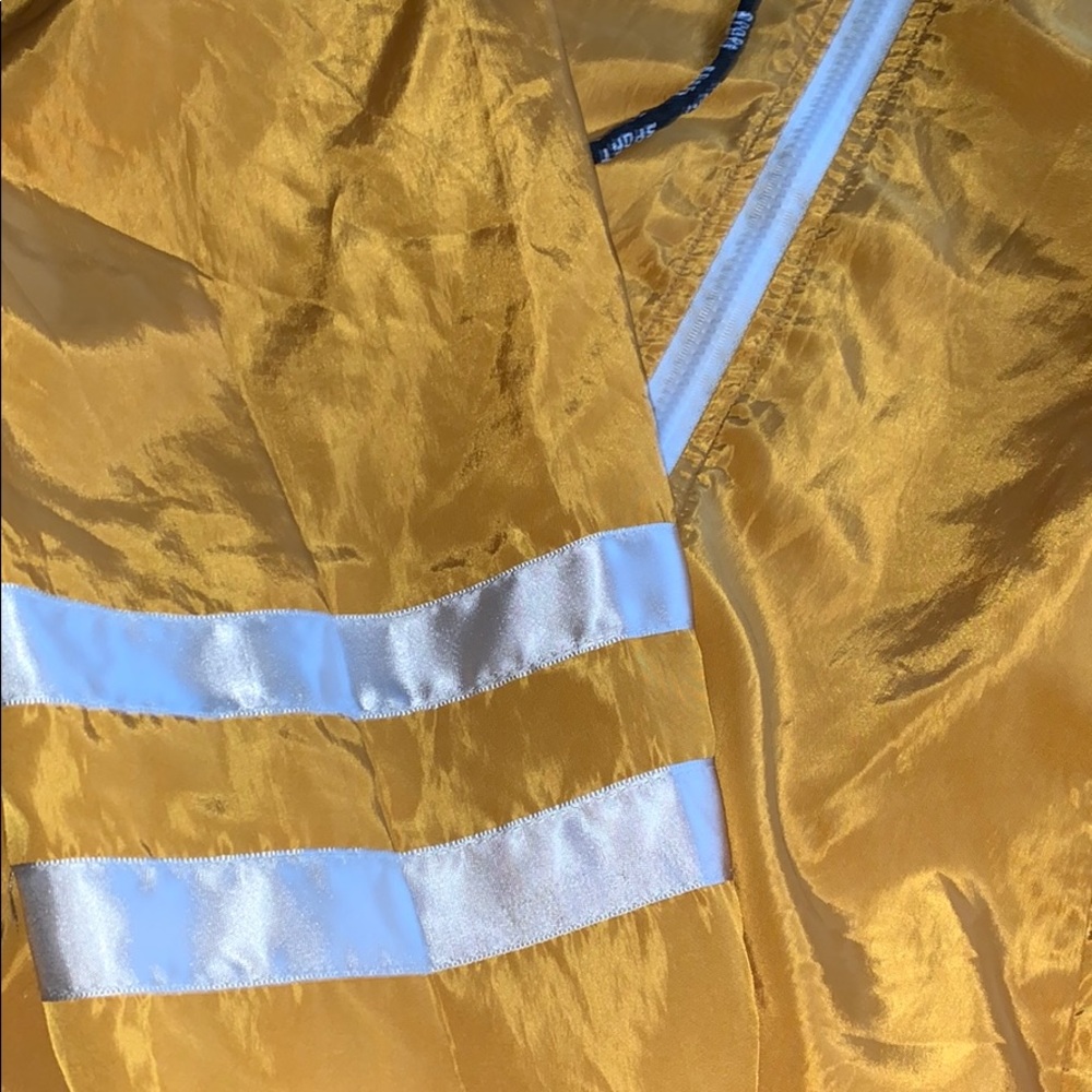 yellow windbreaker - Picture 2 of 2